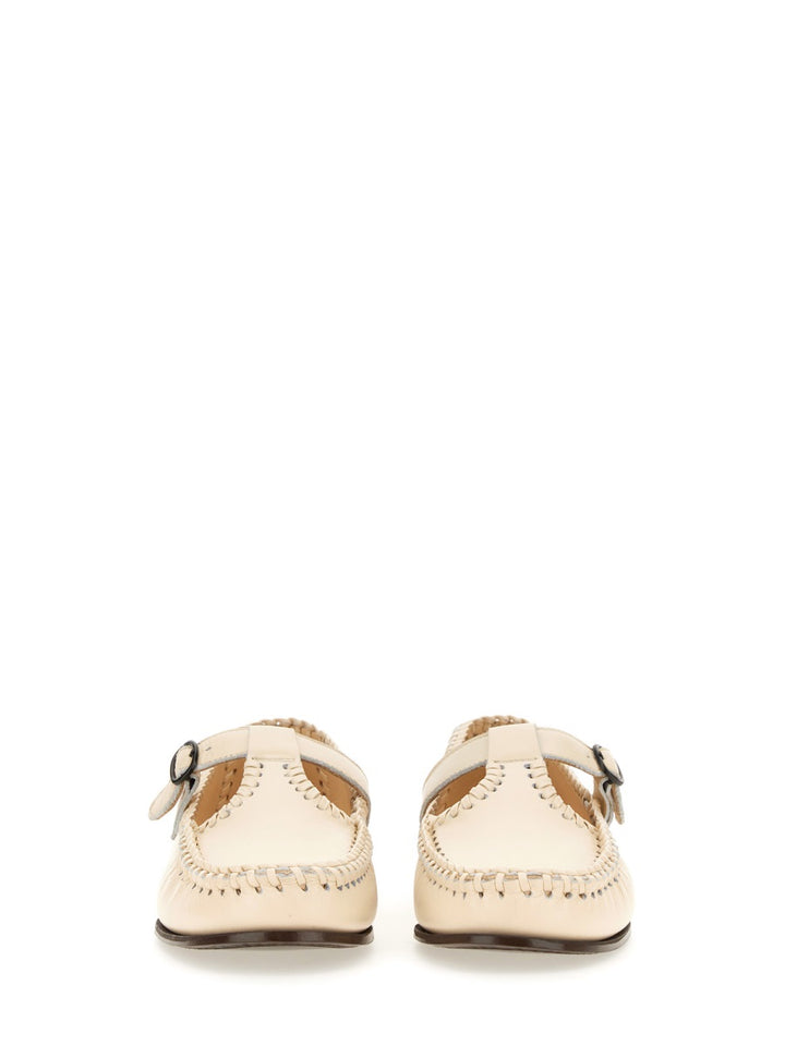 Hereu Loafers - White | Wanan Luxury