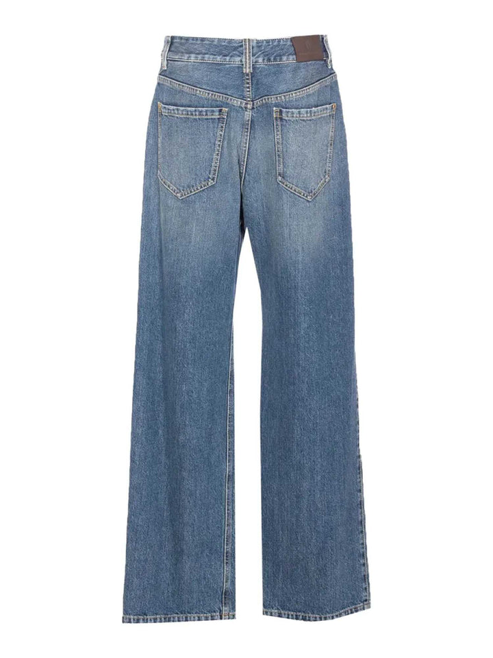 Brunello Cucinelli PANTS - Blue | 28c51b46bc4446b3d180cc7df8ec612ee3a45a70