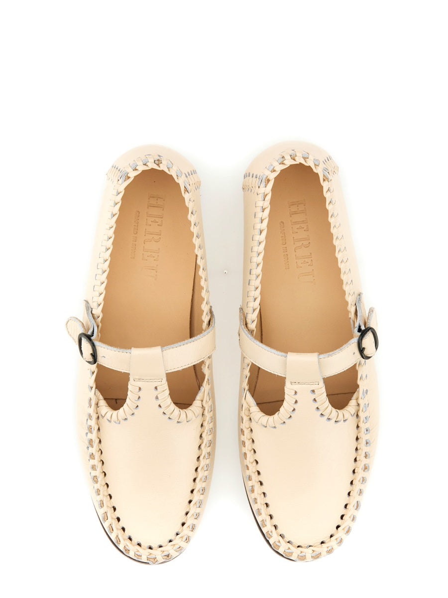 Hereu Loafers - White | Wanan Luxury