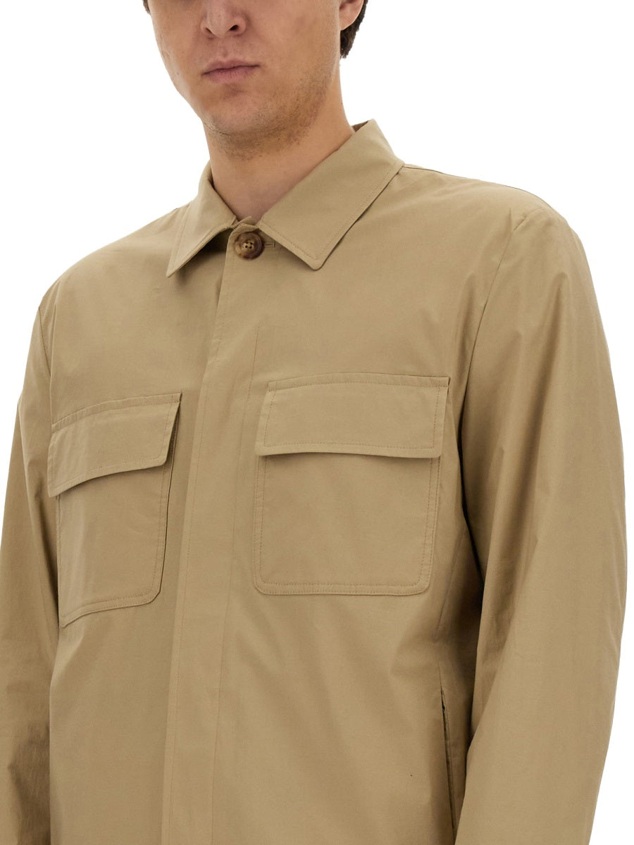 Lardini Shirts - Beige | 66c5cded21b0d2cb8bc4b25bc8e971968fbf348e
