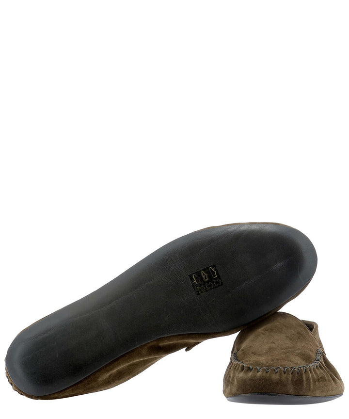 Top Velour Slippers Loafers & Slippers Brown