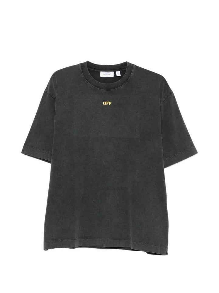 Off White TSHIRT - Black | e5b8798bc463a4f0ff4d22887d6de24a3a0b50e5
