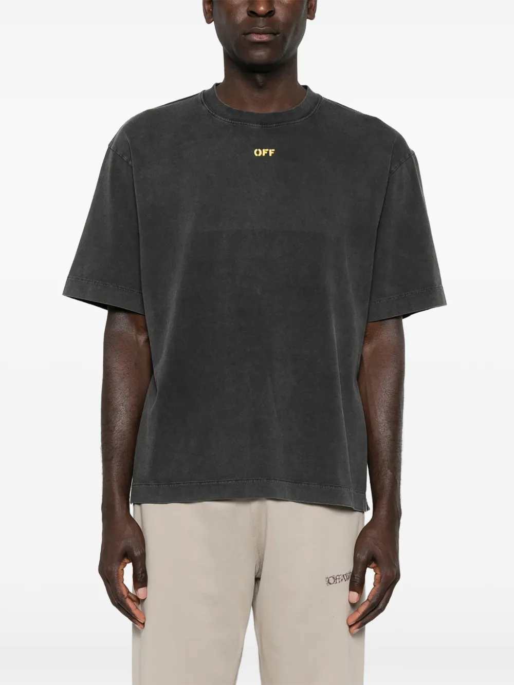 Off White TSHIRT - Black | fe8d633e429137d897ae2b3fa26d3a8eaae17b3e