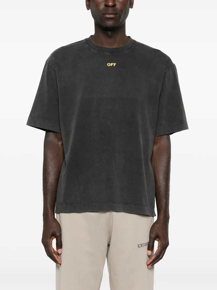 Off White TSHIRT - Black | fe8d633e429137d897ae2b3fa26d3a8eaae17b3e