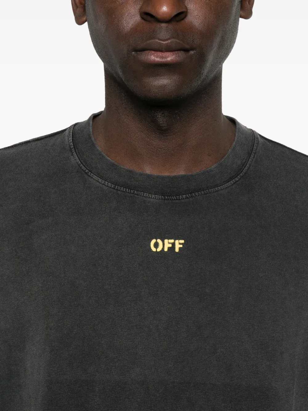Off White TSHIRT - Black | f529123fe0d9f96e4e1404a123a38ccdf1e983fd