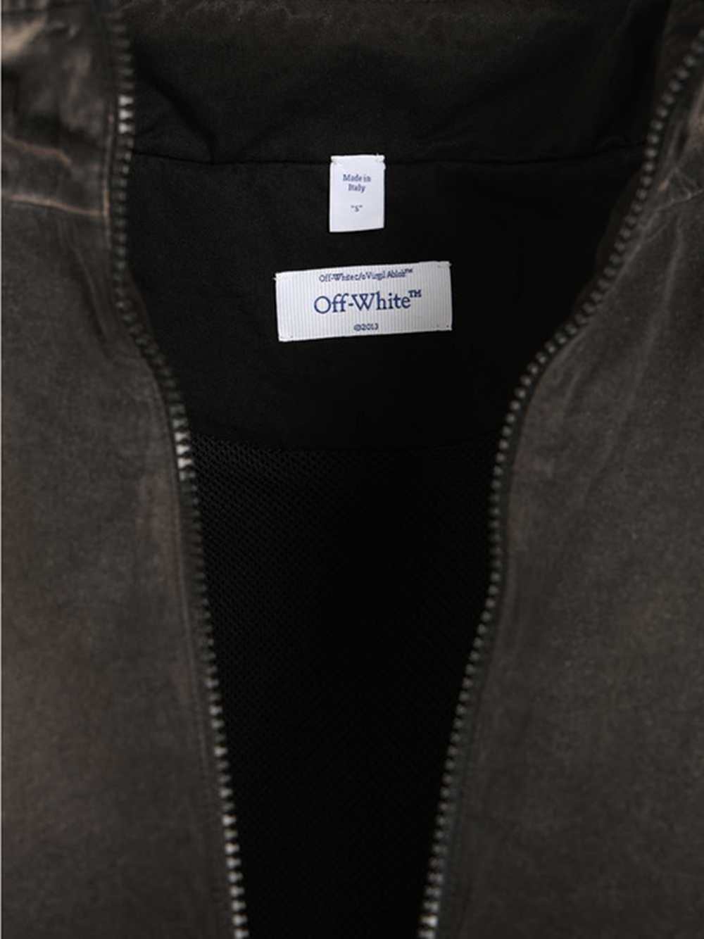 Off White JACKET - Black | e919ea76f66faa8803aa10c33694e18e1186a7c1