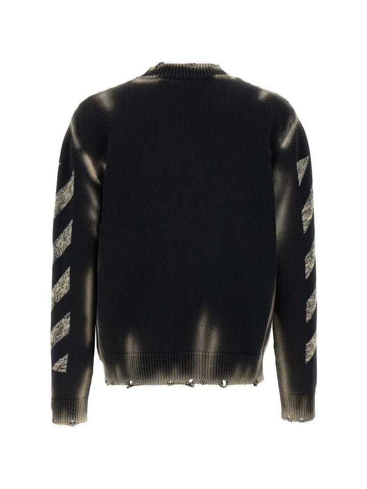 Off White SWEATER - Black | e5eaaedbd8e0e21ac31e6c08e2e99d615e9d0fde