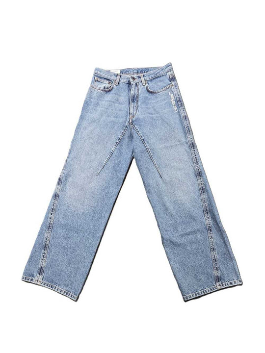 Half Arrow Twist Jeans