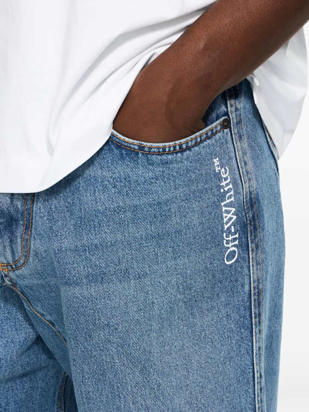 Off White JEANS - Blue | 9698d71e7dee4ee7220bd0380668d19a8dd301e1