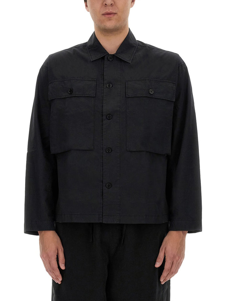 YMC Shirts - Black | Wanan Luxury