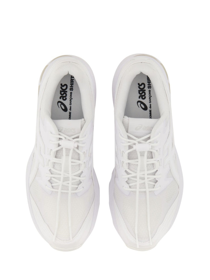 Comme Des Garçon Shirt Sneakers - White | Wanan Luxury