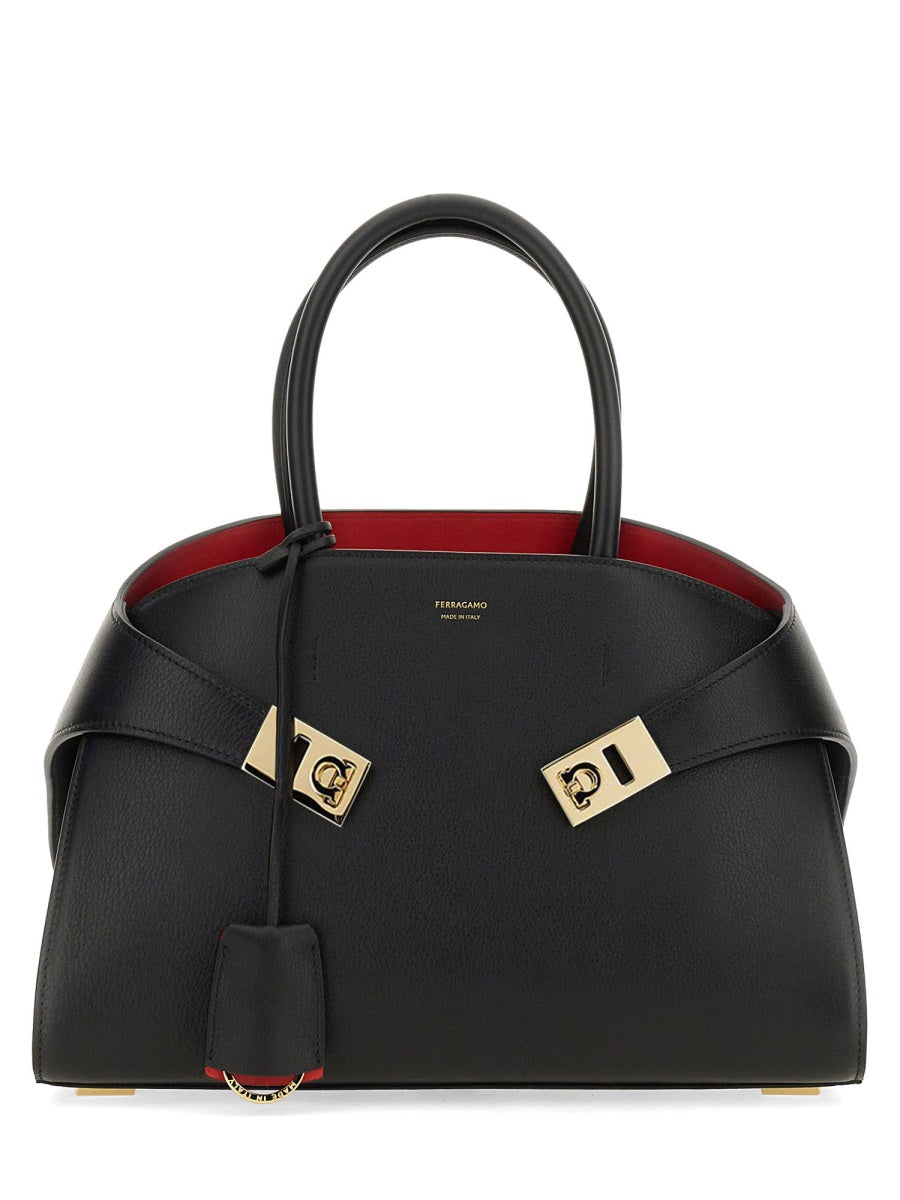 Ferragamo Hand Bags - Black | Wanan Luxury