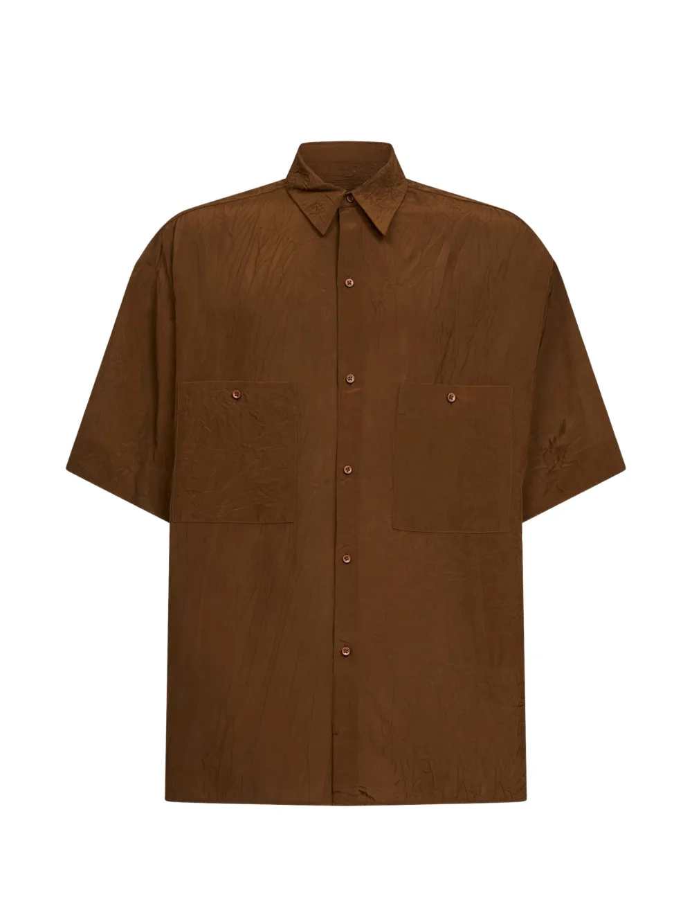 Uma Wang SHIRT - Yellow & Orange | 1cb587a4c8617d9a9078d9789414fe5c5a8a67a1