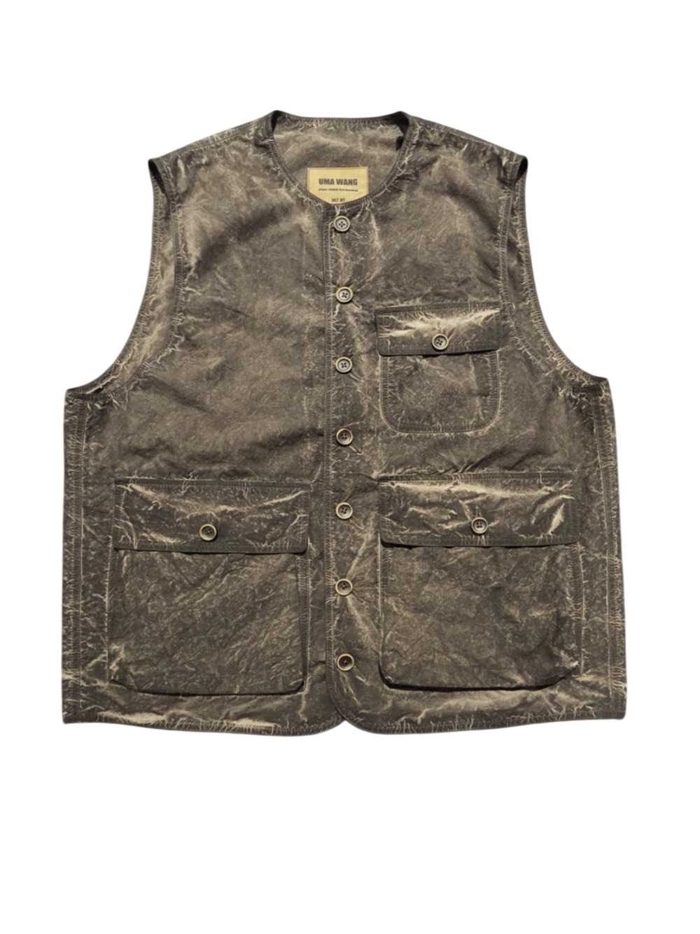 Uma Wang JACKET - Grey | fca1c9df21ffeaace01dbcc35bf724626a9c9961