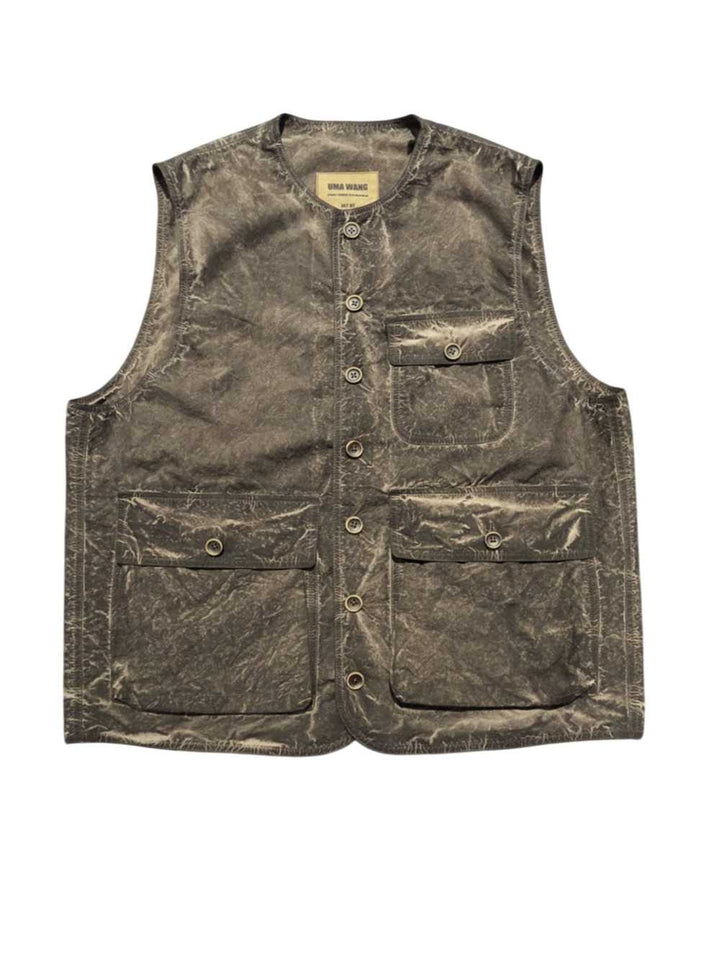 Uma Wang JACKET - Grey | fca1c9df21ffeaace01dbcc35bf724626a9c9961