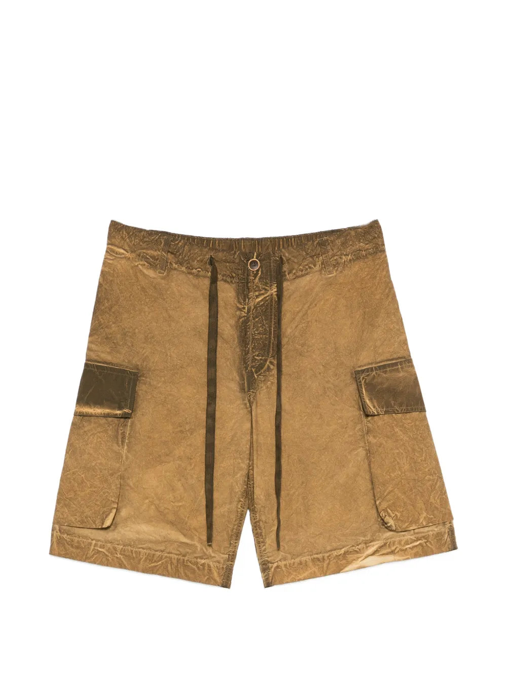 Uma Wang SHORTS - Yellow & Orange | 643b393b9773b7b29437dd839ff425bf1c671981