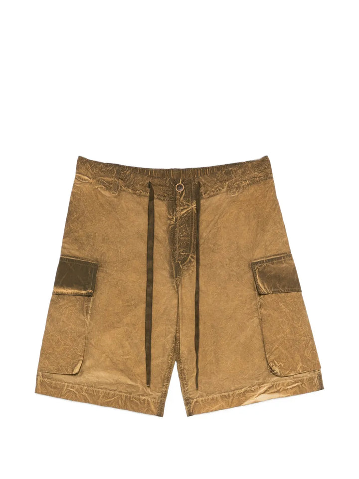 Uma Wang SHORTS - Yellow & Orange | 643b393b9773b7b29437dd839ff425bf1c671981