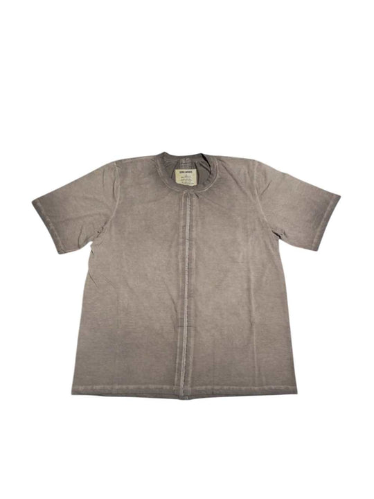 T-Shirt With Detailed Stitching