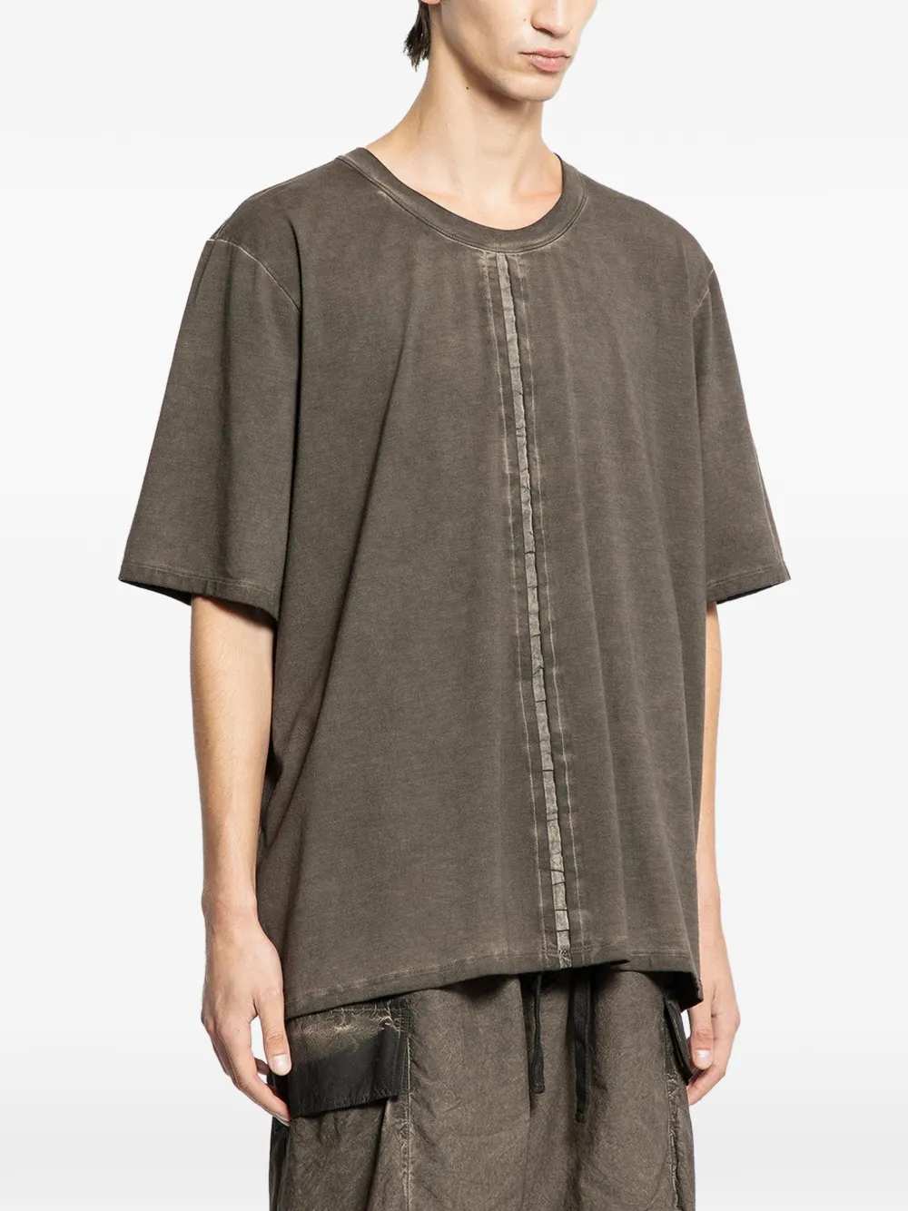 Uma Wang TSHIRT - Grey | 21ed570616f83780d85b7acb7daab4f471b3686a