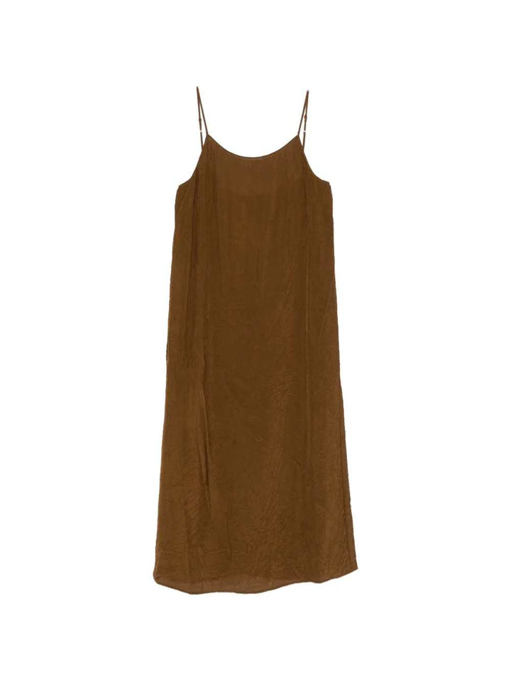 Uma Wang Long dresses - Brown | cce65d2bf0fc4ded782bdde596d43f66fa69cdc9