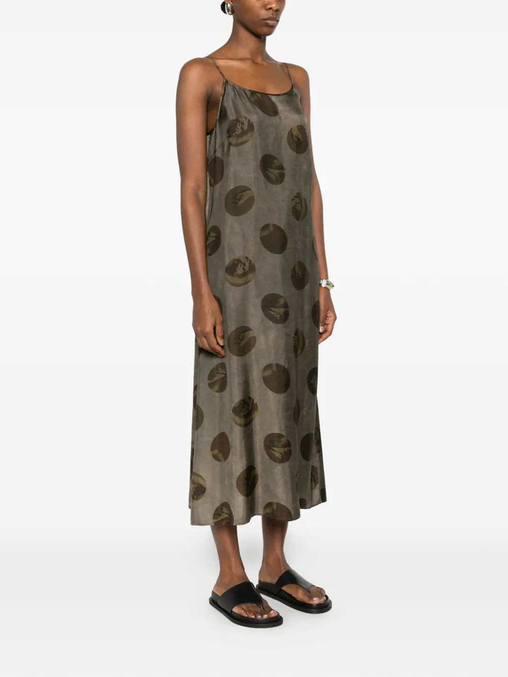 Uma Wang Long dresses - Grey | df15aa6733f5f43cca592a5b6c057bf5bfdddcd6