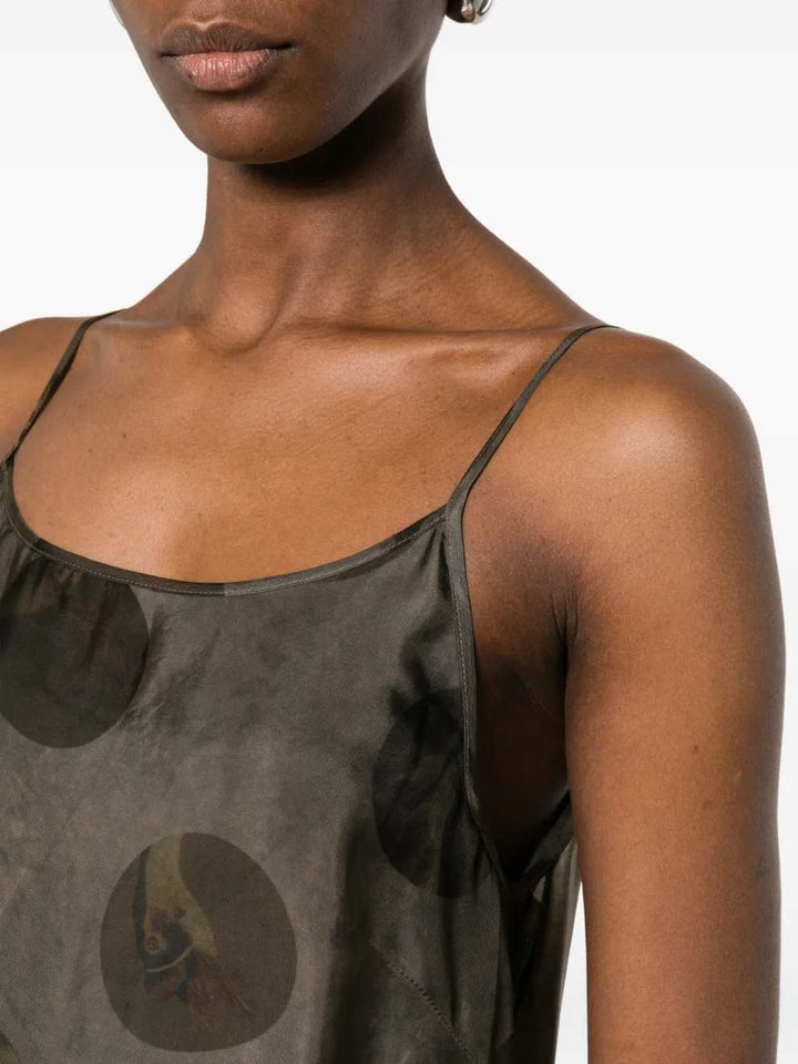 Uma Wang Long dresses - Grey | f2ad4d8848036741fddc84ca38f49634ea039fe7