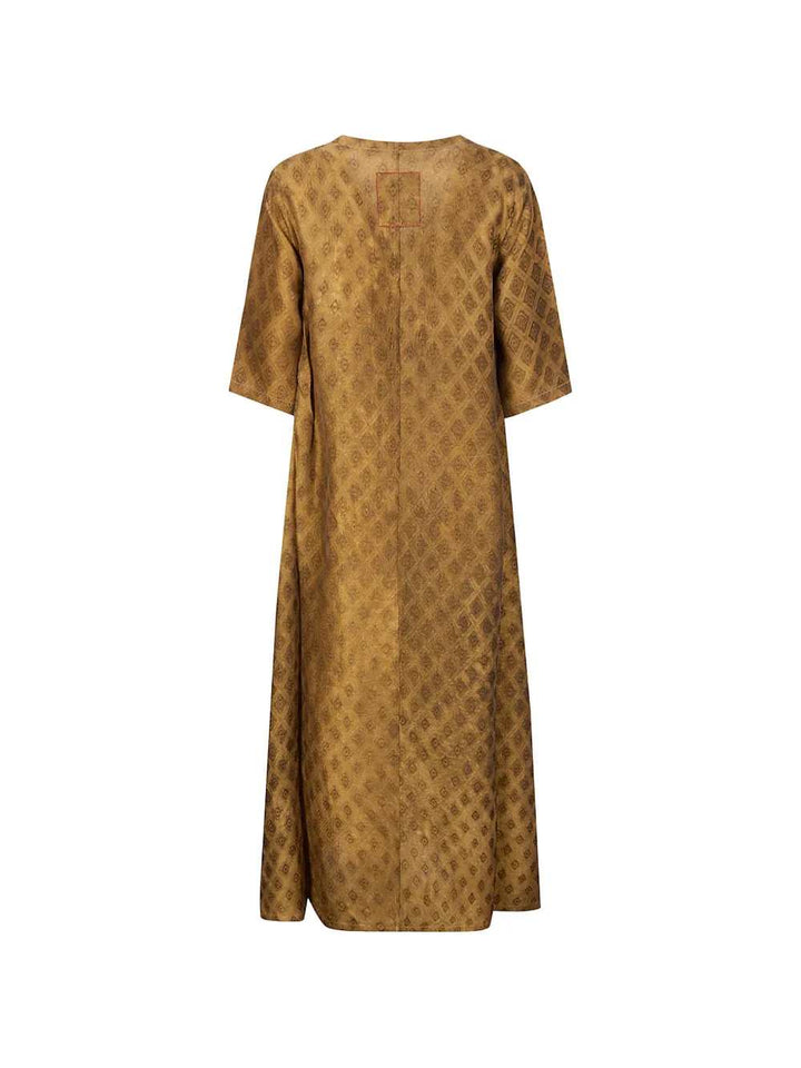 Uma Wang Midi dresses - Yellow & Orange | ac61920636073b1cb2902863794e4d257ba2e8db