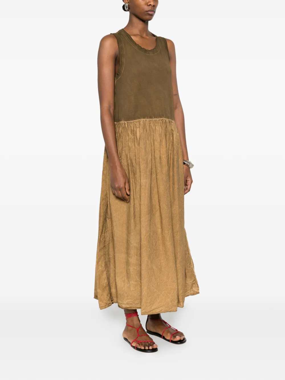 Uma Wang DRESS - Yellow & Orange | 8d1e7a477e149e970c6d0af14b100740abfa1f58