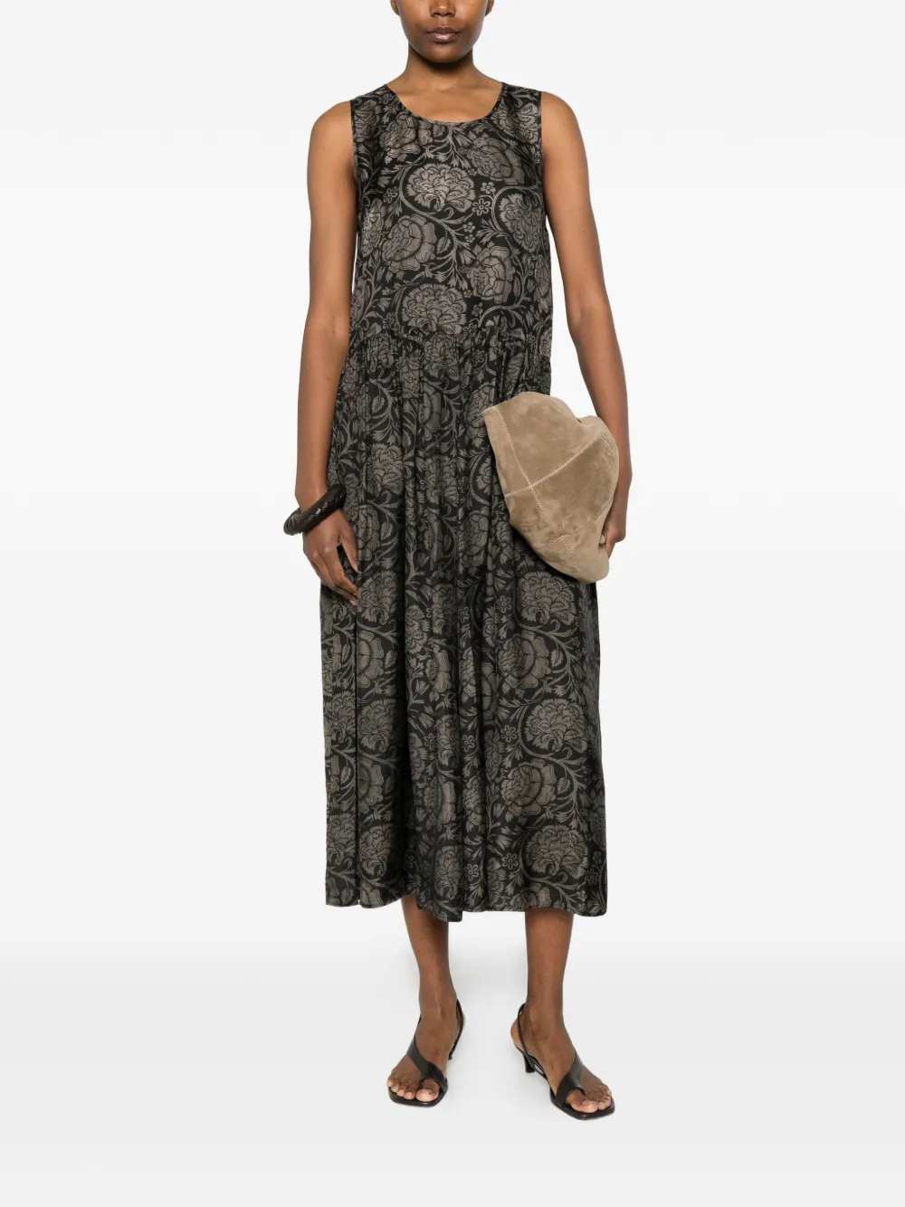 Uma Wang DRESS - Black | 14d6955d39388600492d9cfb7d366dd841990335