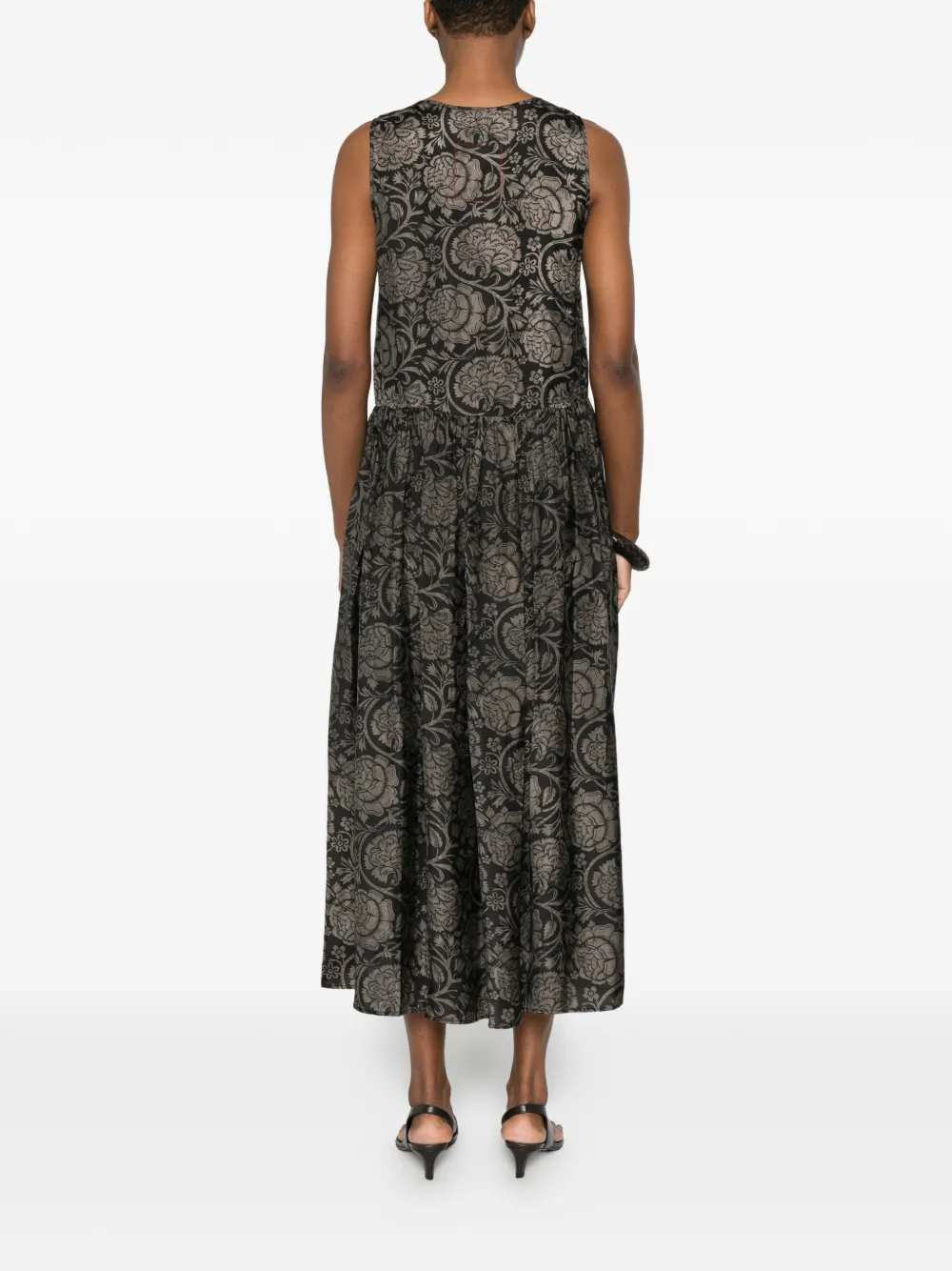 Uma Wang DRESS - Black | 4457e372e6a507b61add8f3d89d0f9e9f064ef1f