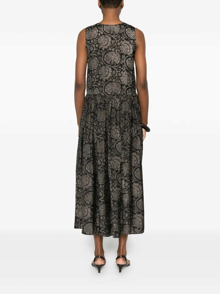 Uma Wang DRESS - Black | 4457e372e6a507b61add8f3d89d0f9e9f064ef1f