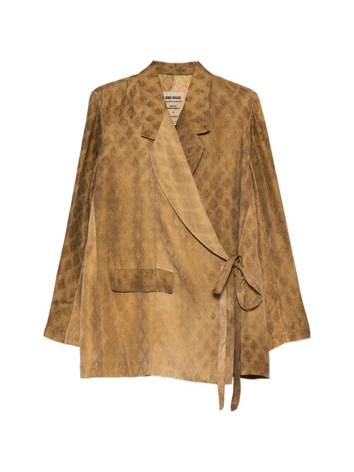 Uma Wang Jackets - Yellow & Orange | 973f5306e53a5ddc893aff6a7d8608d38ee709f6
