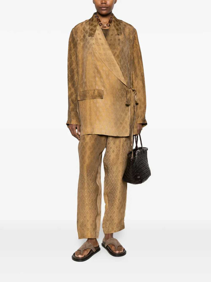 Uma Wang Jackets - Yellow & Orange | 5d90b913cda6a4050ce93ee6aa165bb20c68f245