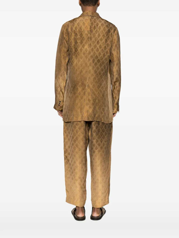 Uma Wang Jackets - Yellow & Orange | c43b2fc6265f3a670cb1c5229ae6928c95da3e0d