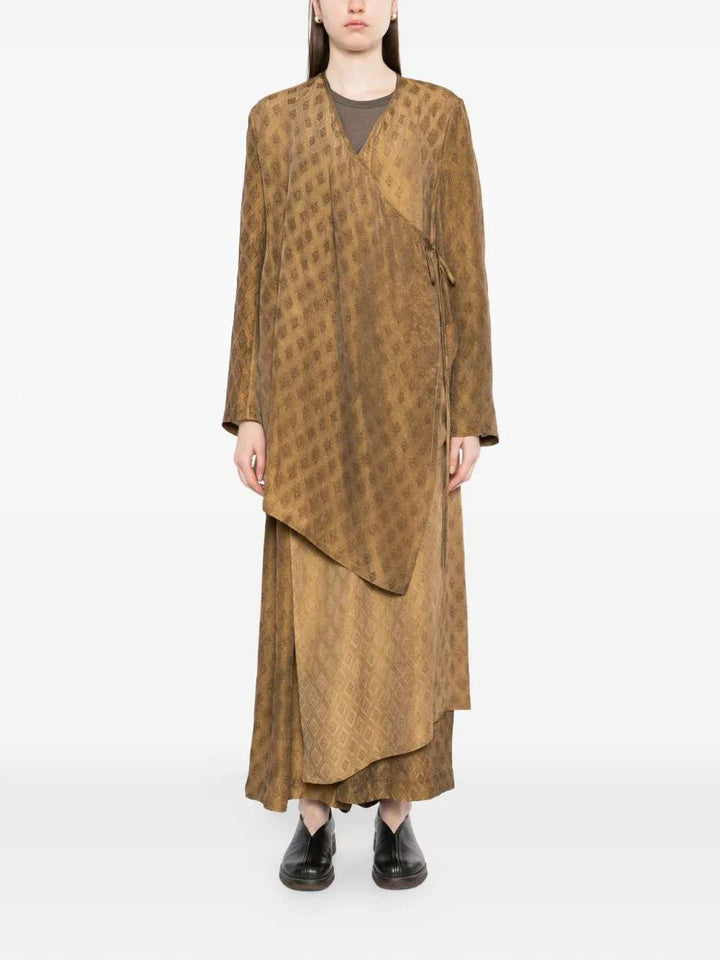 Uma Wang JACKET - Yellow & Orange | e4a453eb43e2999306e0171d4a2be0ac3821f3fd