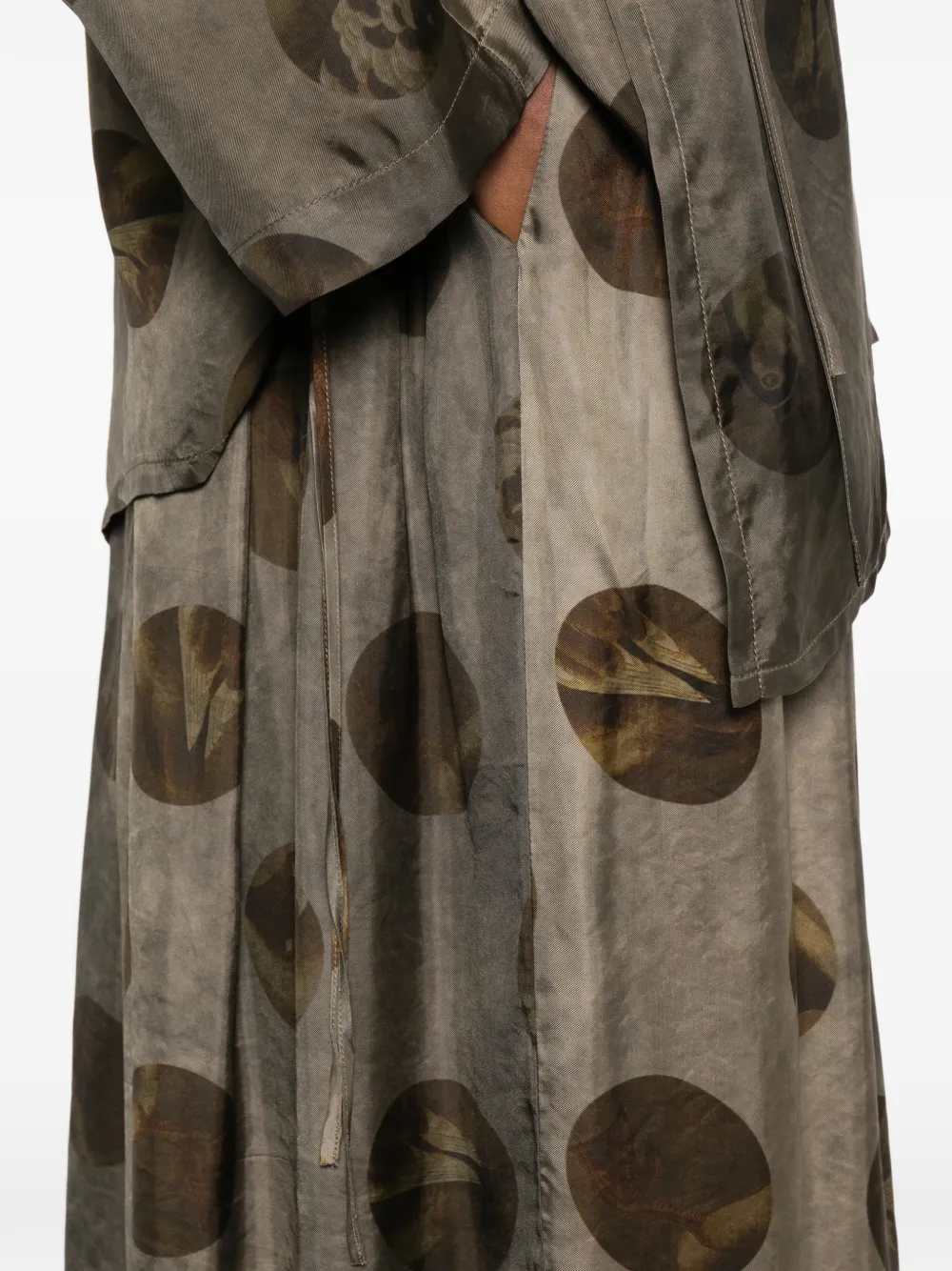 Uma Wang SKIRT - Grey | c73338bec87f0b07af4554514a7ac08fd9a3a006