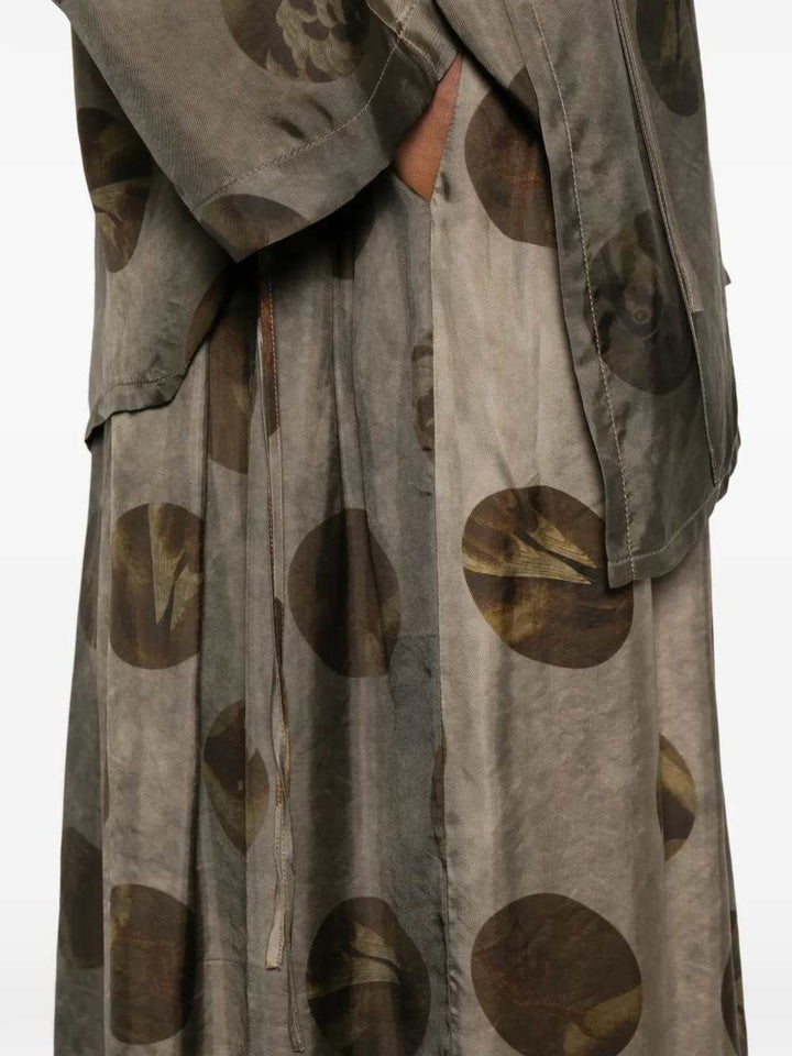 Uma Wang SKIRT - Grey | c73338bec87f0b07af4554514a7ac08fd9a3a006