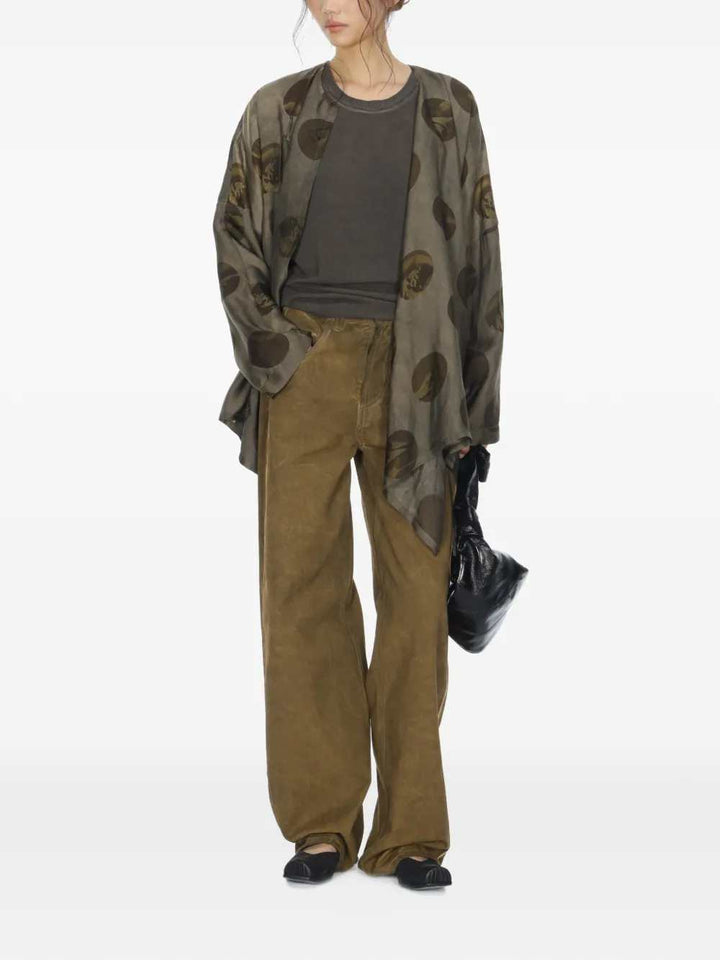 Uma Wang TOP - Grey | 9b37693f3bdfc1fecd619a3c14a8ea9fc9e193ab