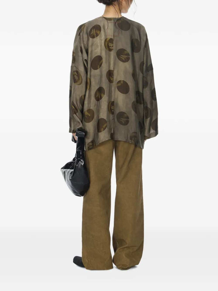 Uma Wang TOP - Grey | c93cf94a76d488af0c02463734bf58e5131eb9a0