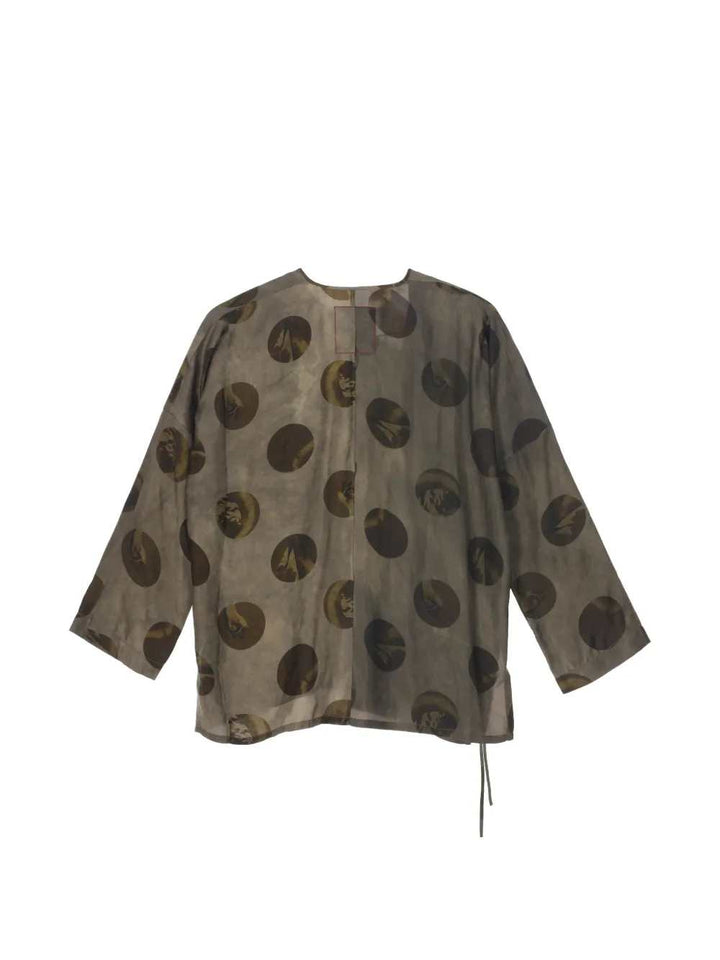 Uma Wang TOP - Grey | d55fd9a77fadf365321c83b312992ef5455d21c3