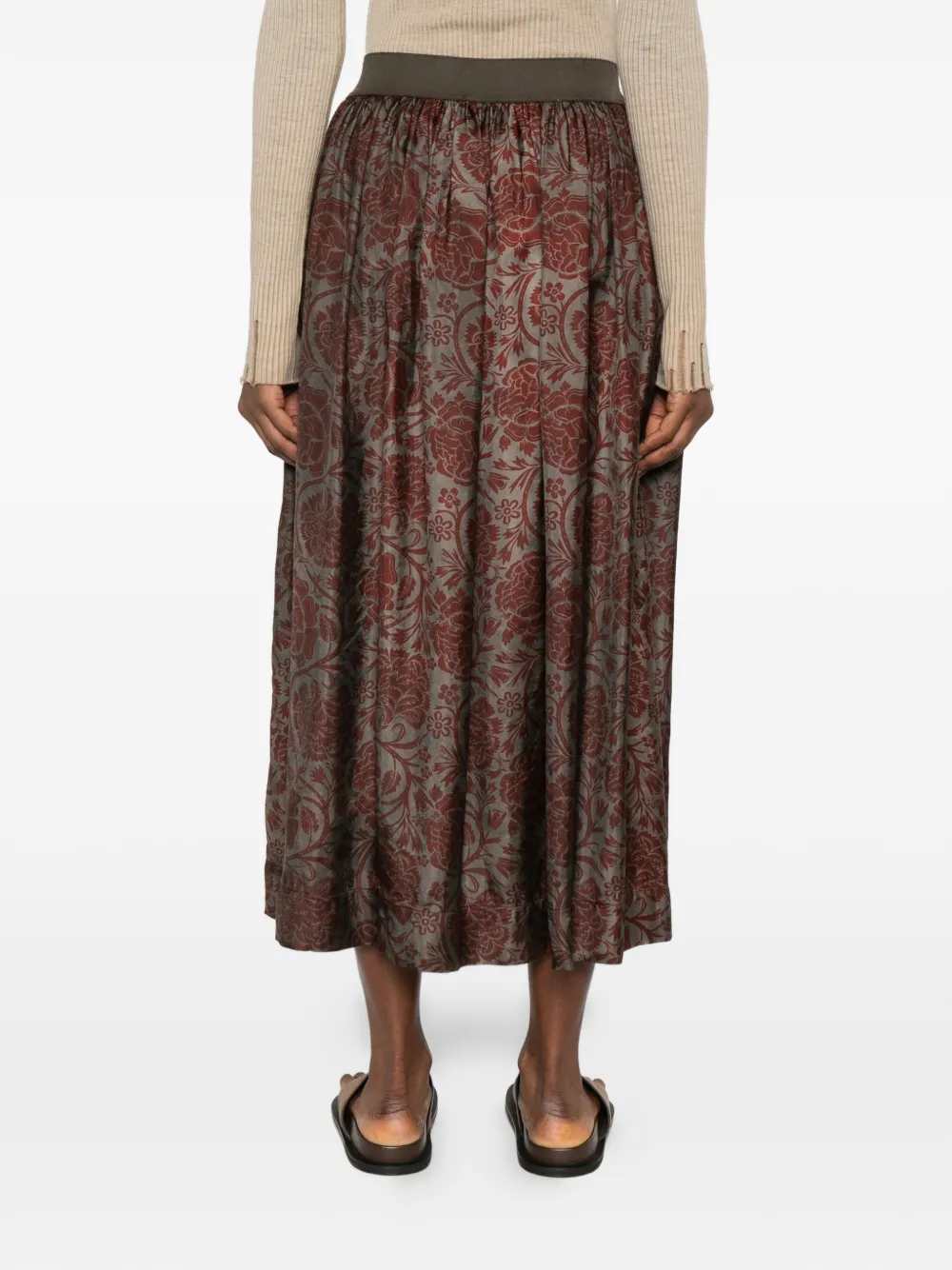 Uma Wang SKIRT - Grey | b371d430b9c42322da9d67bd363416c56ba3df53