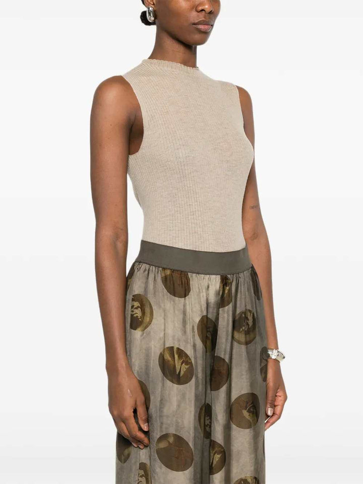 Uma Wang TOP - Brown | 5a64e111513bfbd610efd2ca7e0b1b80b4bf3354