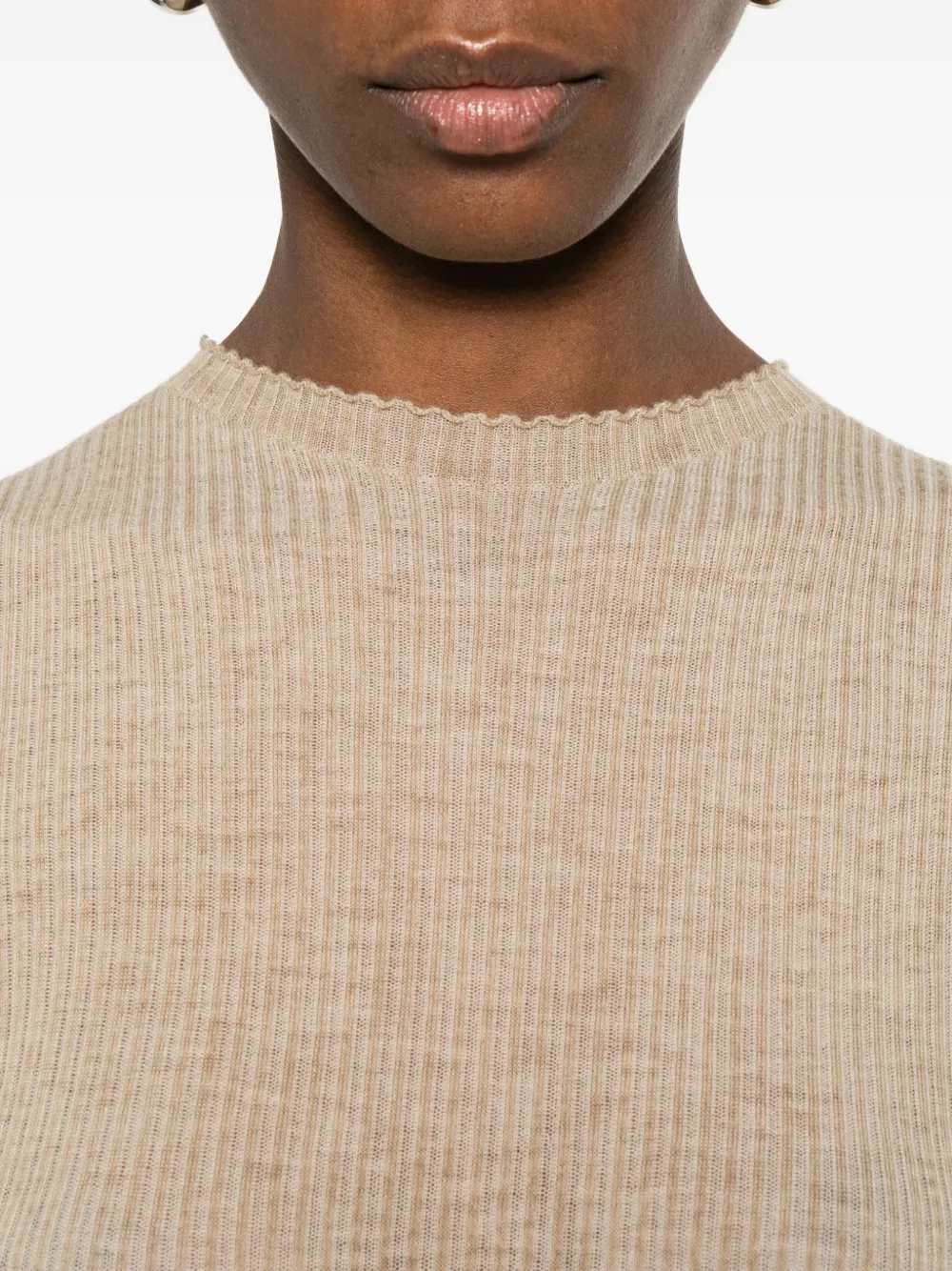 Uma Wang TOP - Brown | 7a944662d841d292b9bba3d447ccc4f334cadf4a