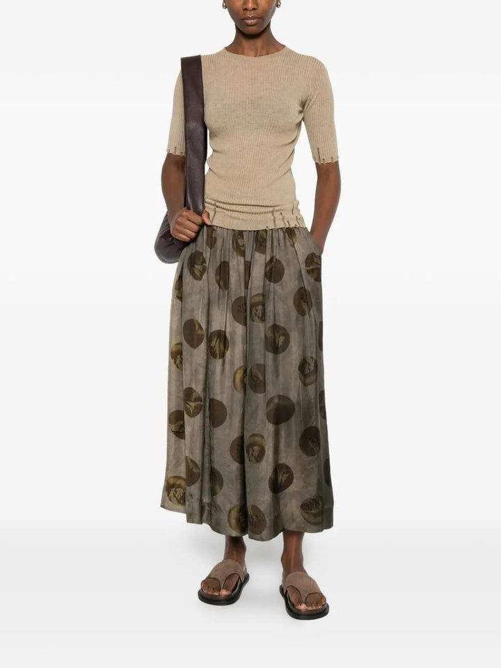 Uma Wang TOP - Brown | c8519ffd15d2ccfeec2f87762f713da0039551c8