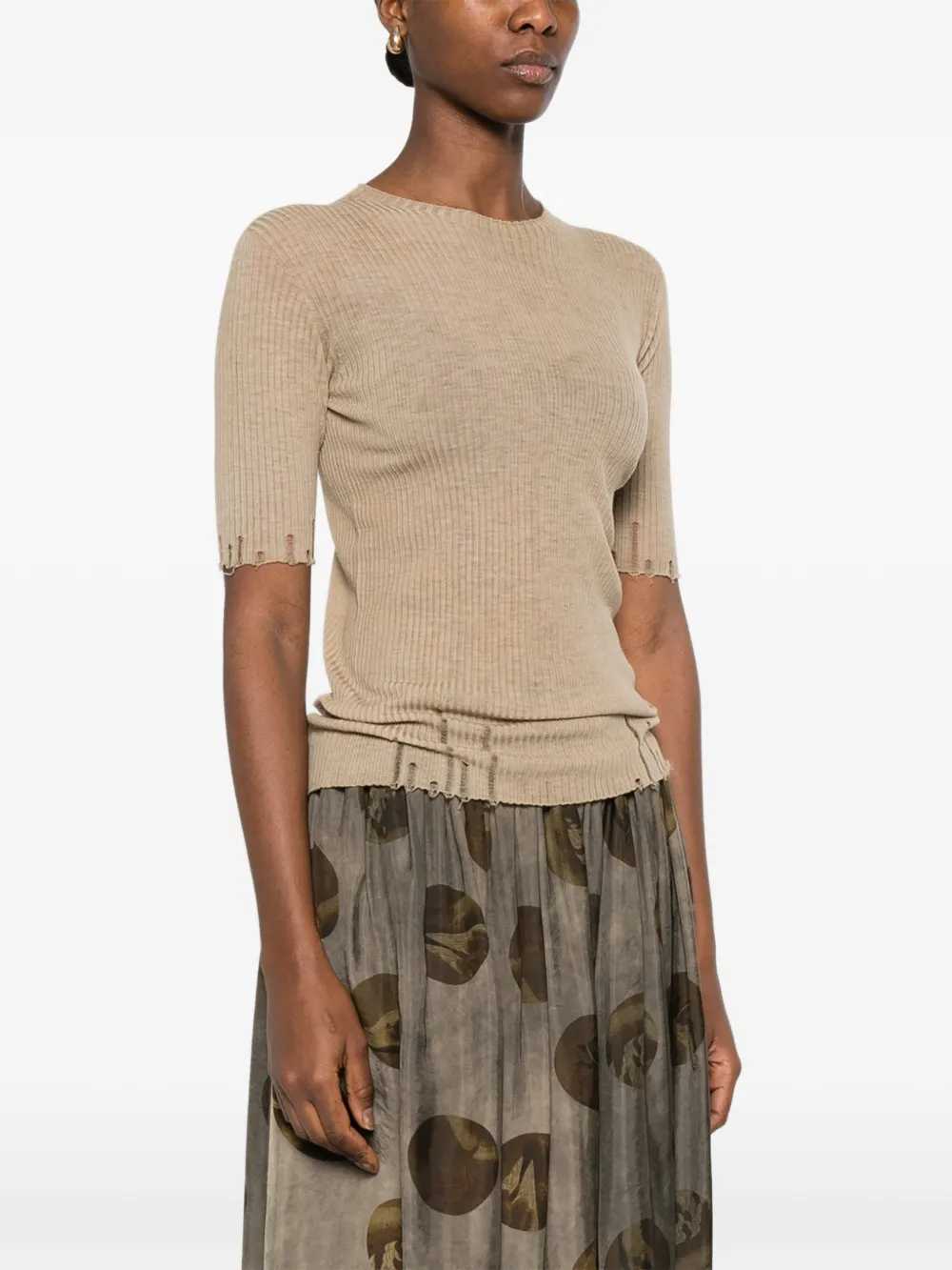 Uma Wang TOP - Brown | 420fbc2da418e39ae6f509d2be4344bfa2009d25