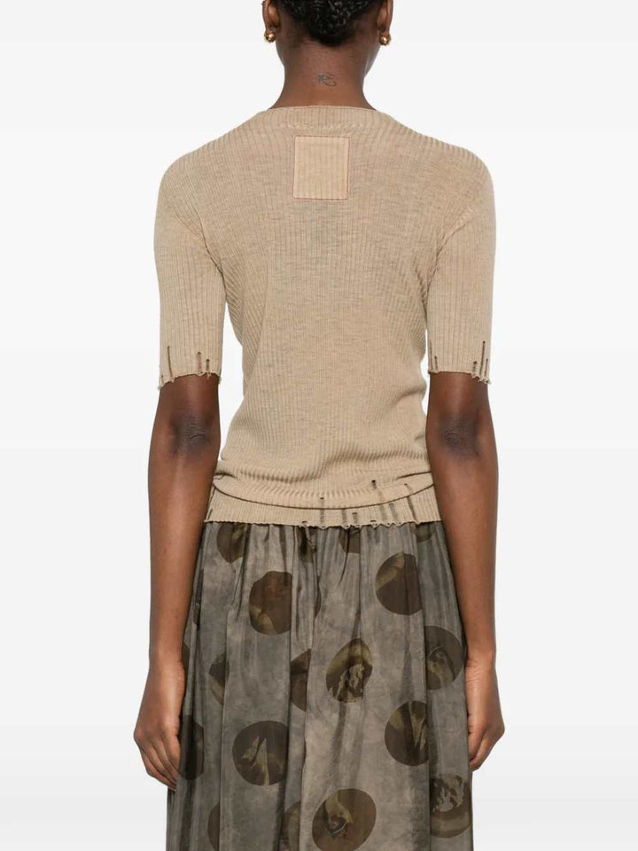 Uma Wang TOP - Brown | 9c3d3984035b82804e594b24c4391c73c4dd1532