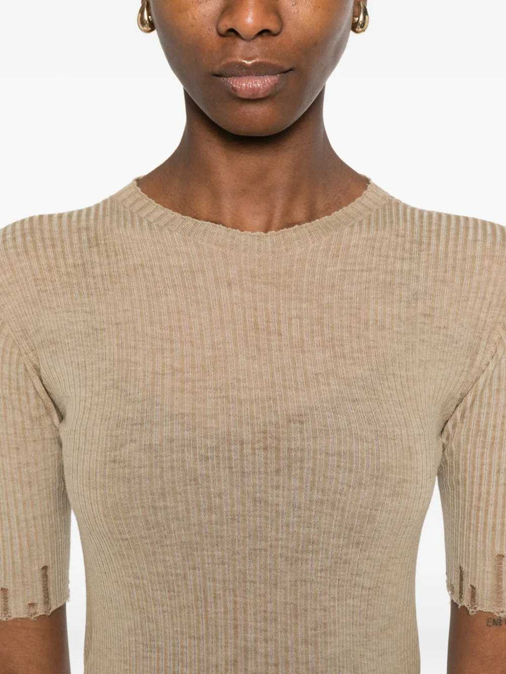 Uma Wang TOP - Brown | 43864a1f03a49cc186ba4c7868b36352f2dada53