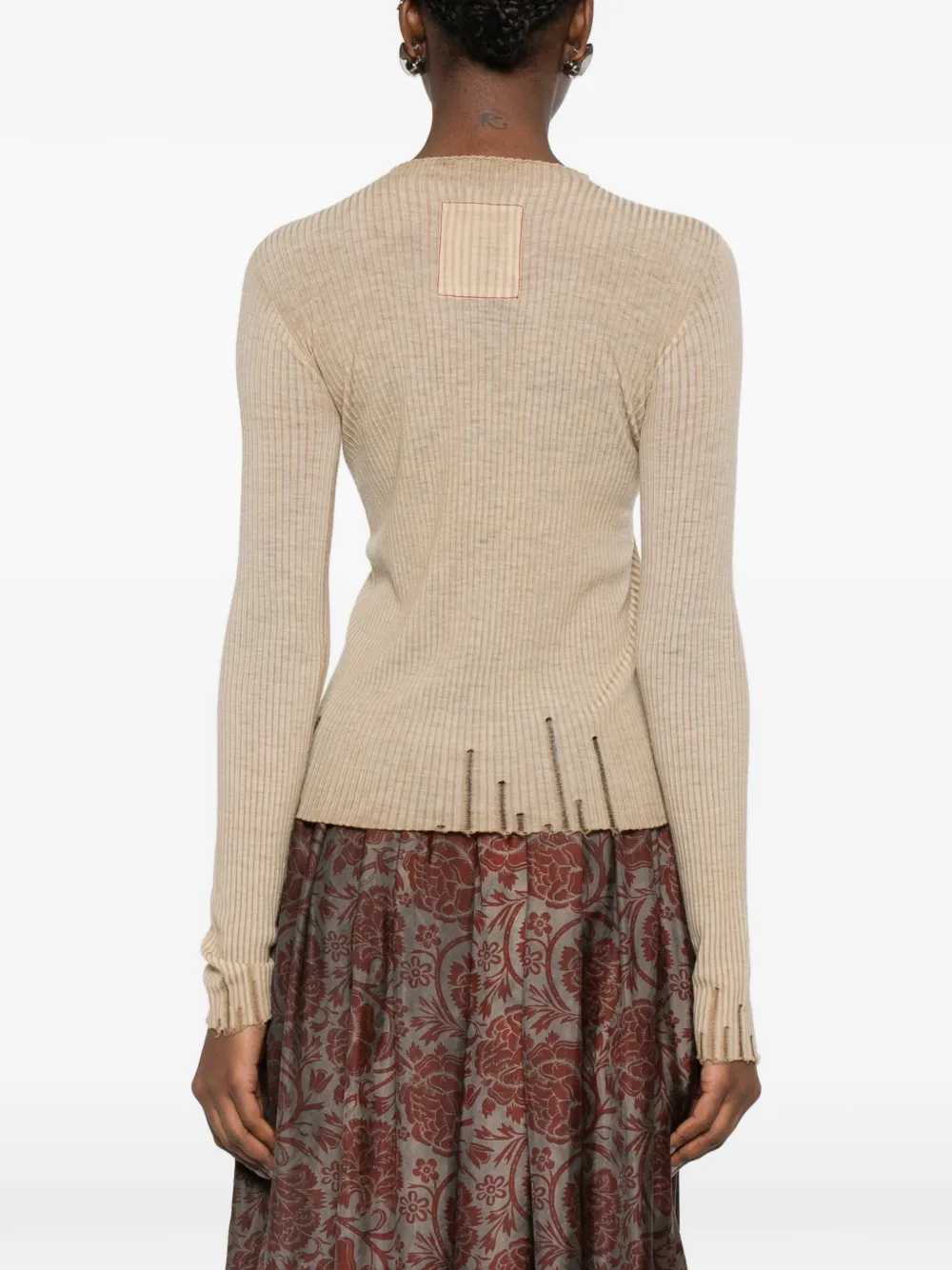 Uma Wang Tops - Brown | 9c4d4c423543661d300ea030eccbf580bfd215d9