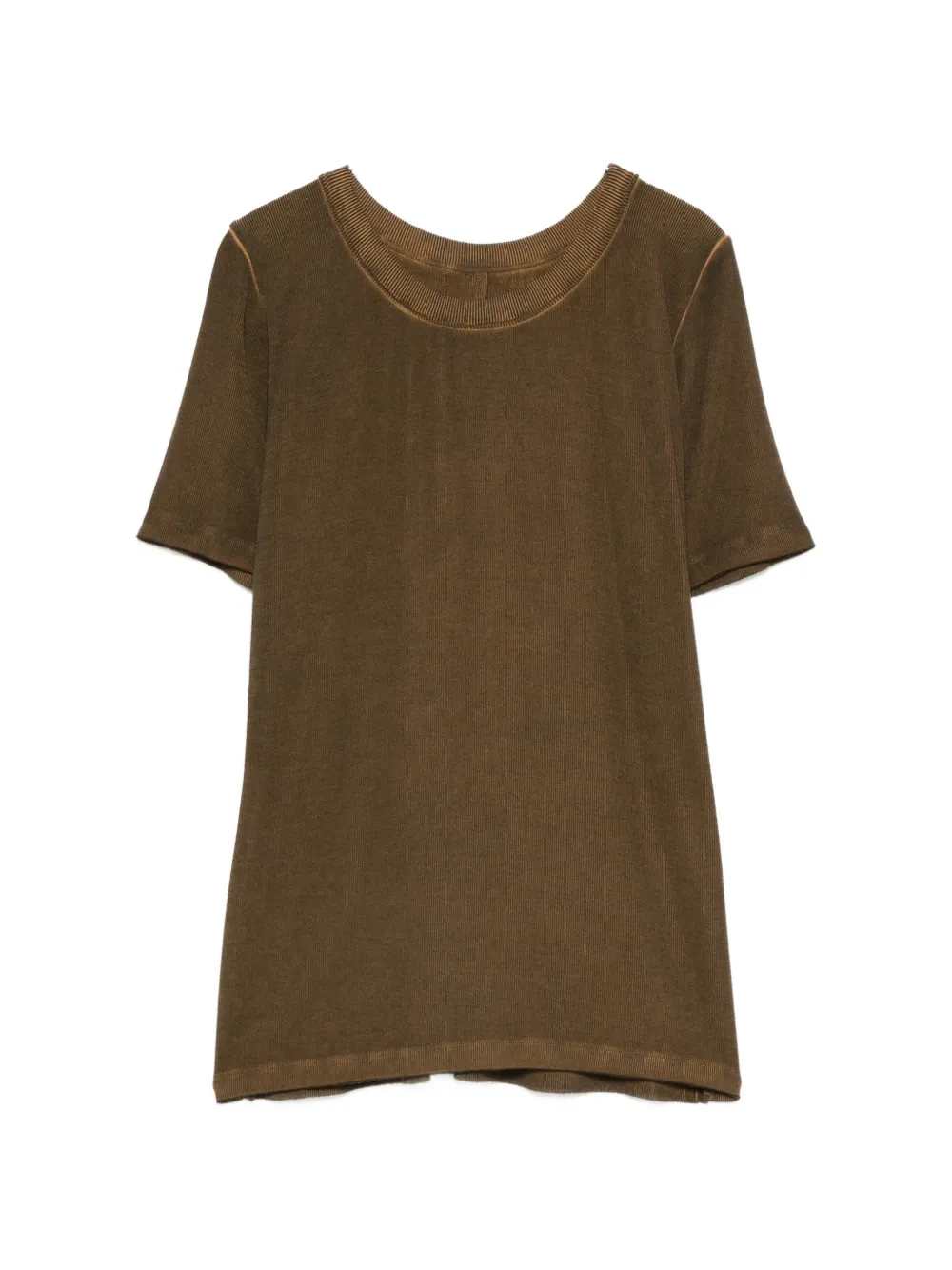 Uma Wang TOP - Yellow & Orange | 925ab10cae9f5bf3bfaf17d6853f0635a21b8da8