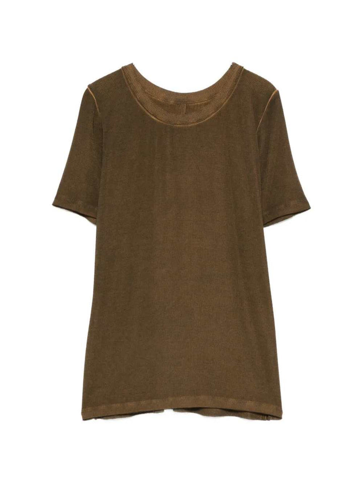 Uma Wang TOP - Yellow & Orange | 925ab10cae9f5bf3bfaf17d6853f0635a21b8da8